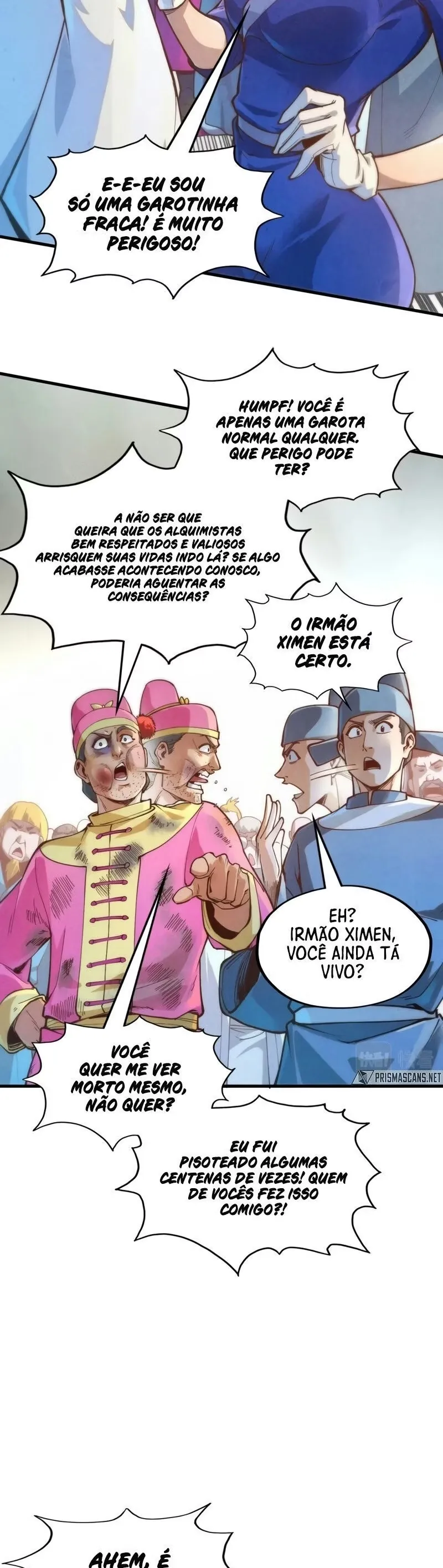 Read O Antigo Soberano da Eternidade Pt Manga Online