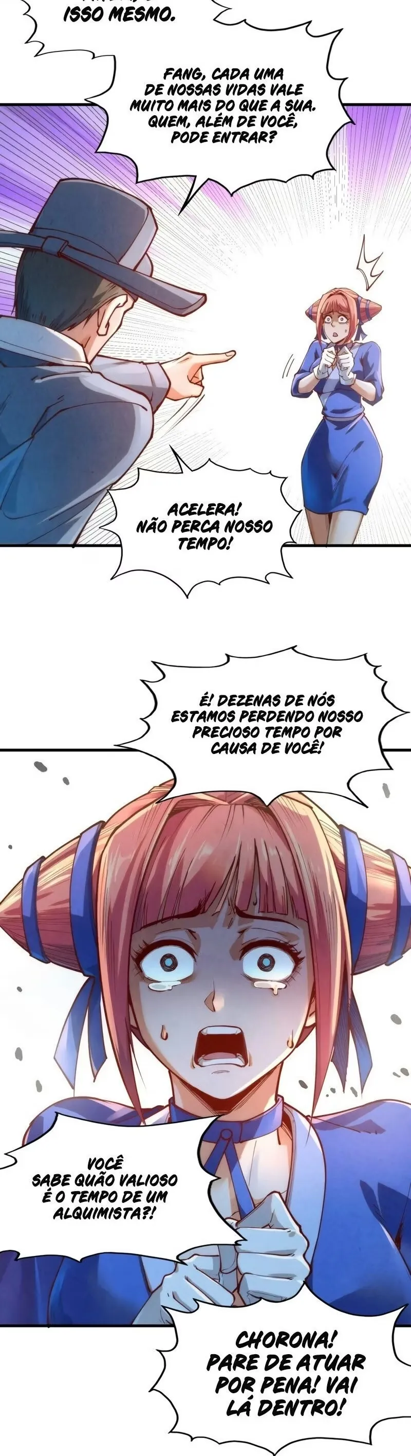 Read O Antigo Soberano da Eternidade Pt Manga Online