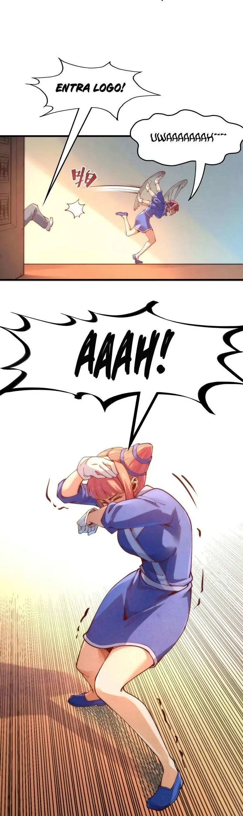Read O Antigo Soberano da Eternidade Pt Manga Online