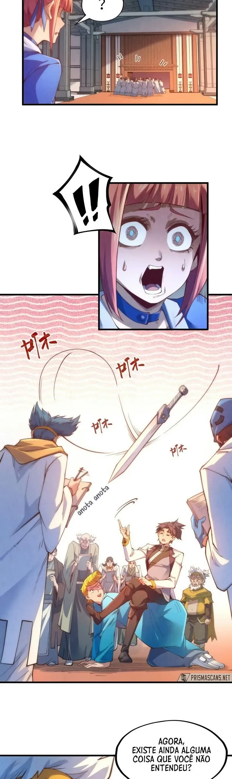 Read O Antigo Soberano da Eternidade Pt Manga Online