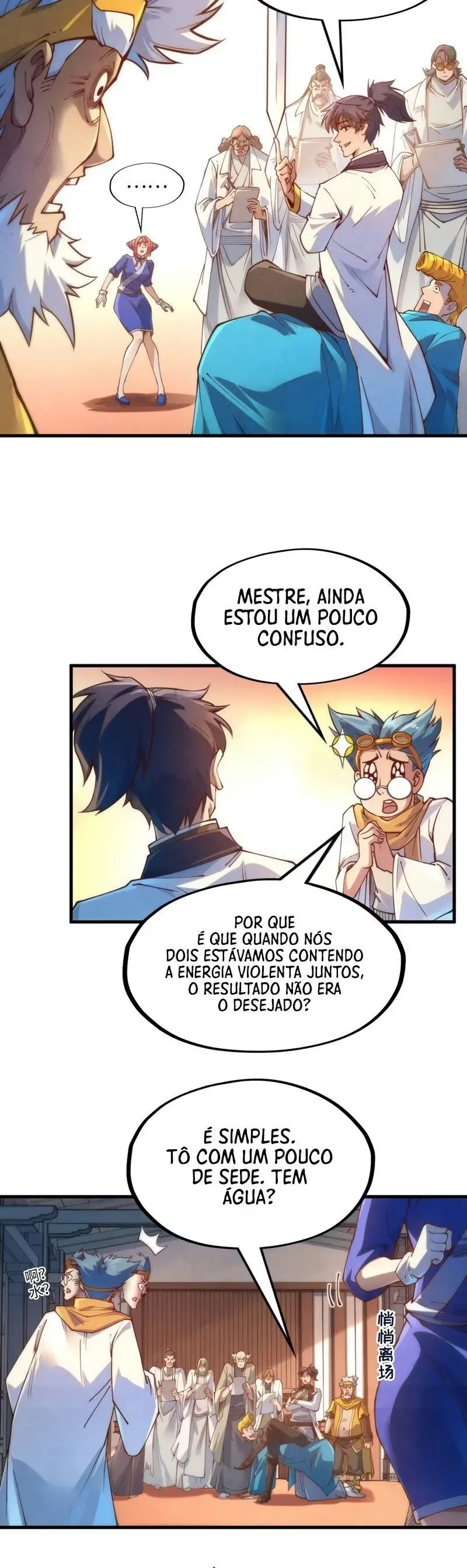 Read O Antigo Soberano da Eternidade Pt Manga Online