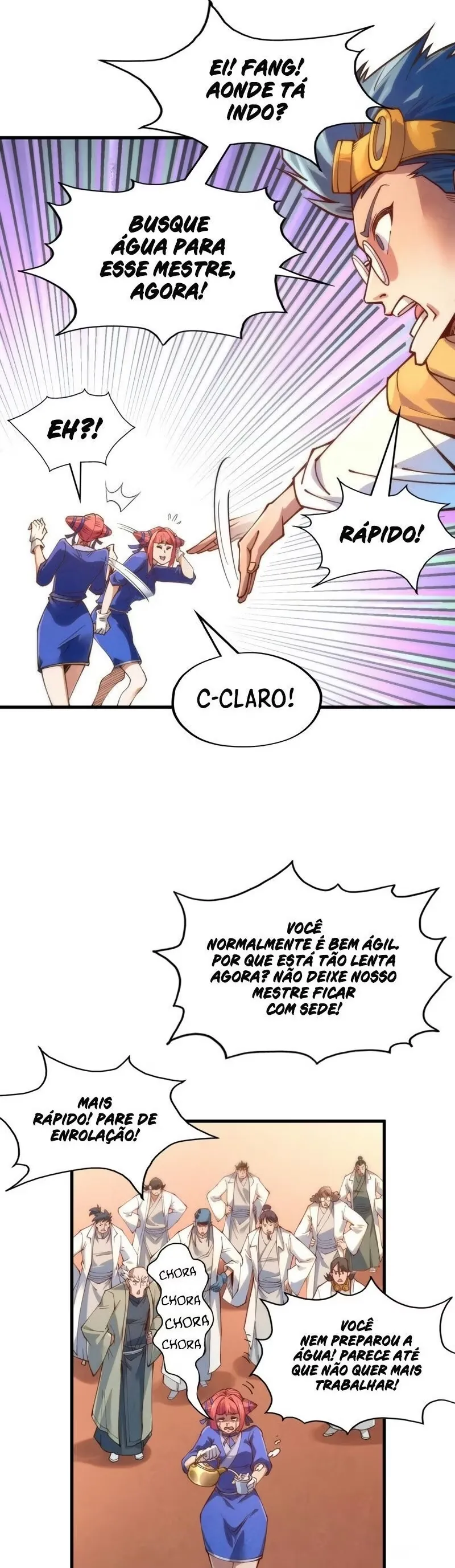 Read O Antigo Soberano da Eternidade Pt Manga Online
