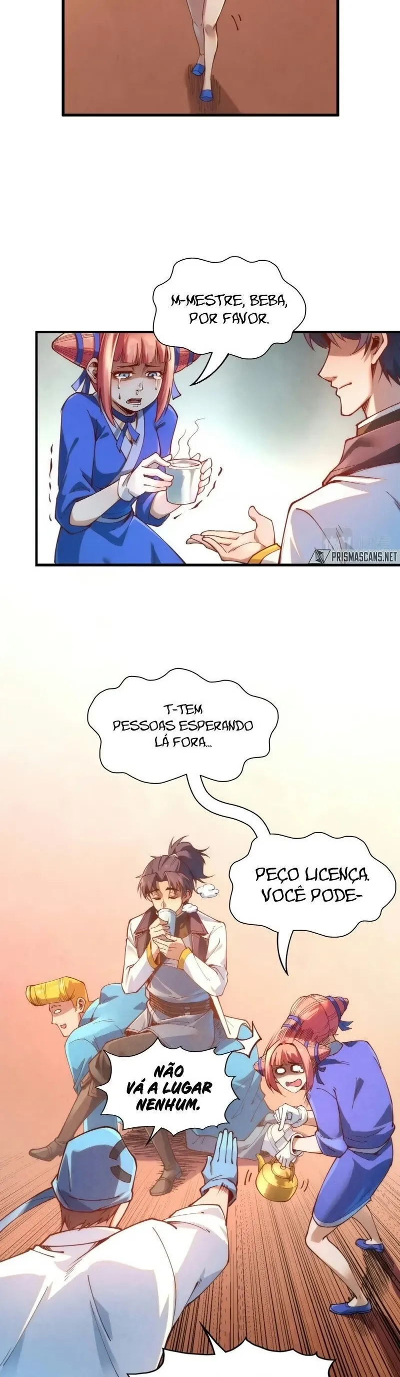 Read O Antigo Soberano da Eternidade Pt Manga Online
