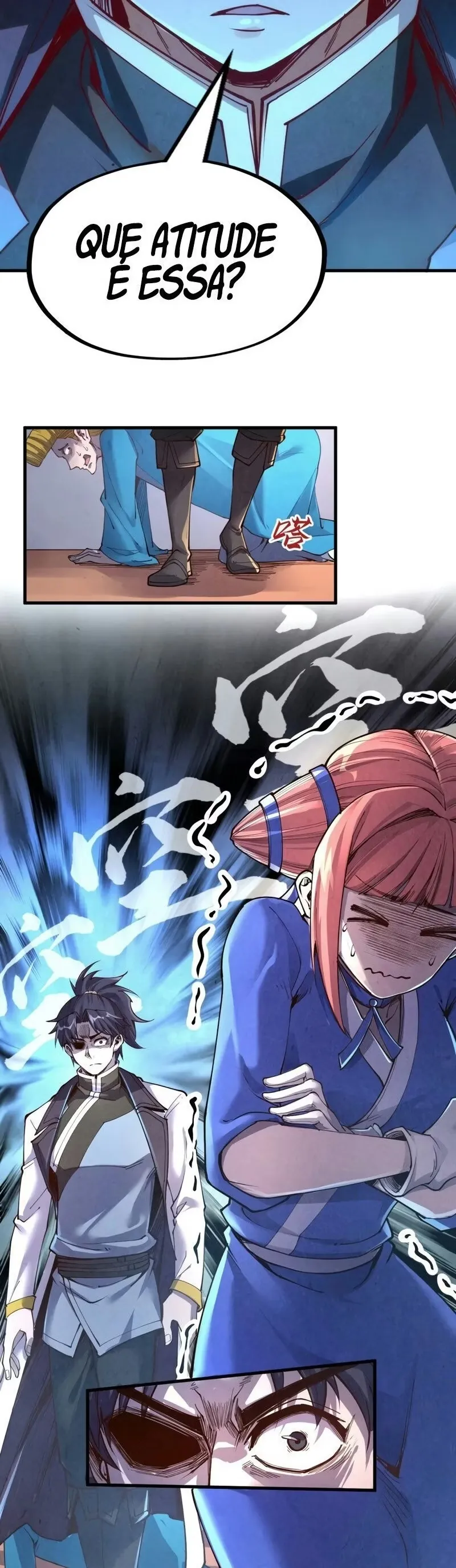 Read O Antigo Soberano da Eternidade Pt Manga Online