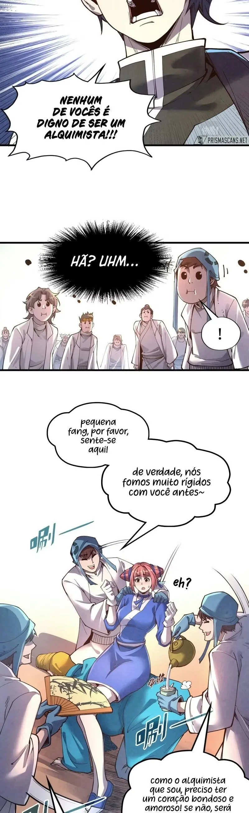 Read O Antigo Soberano da Eternidade Pt Manga Online