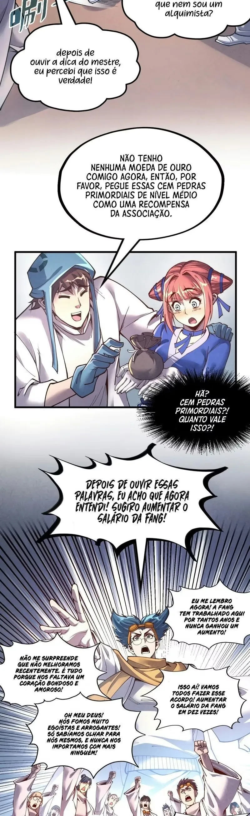 Read O Antigo Soberano da Eternidade Pt Manga Online