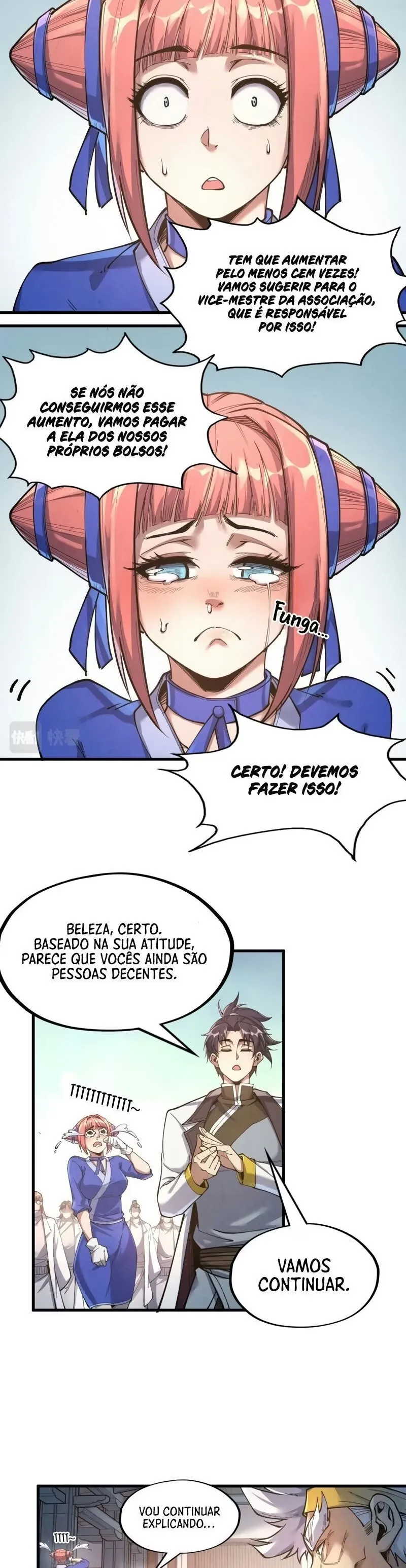 Read O Antigo Soberano da Eternidade Pt Manga Online
