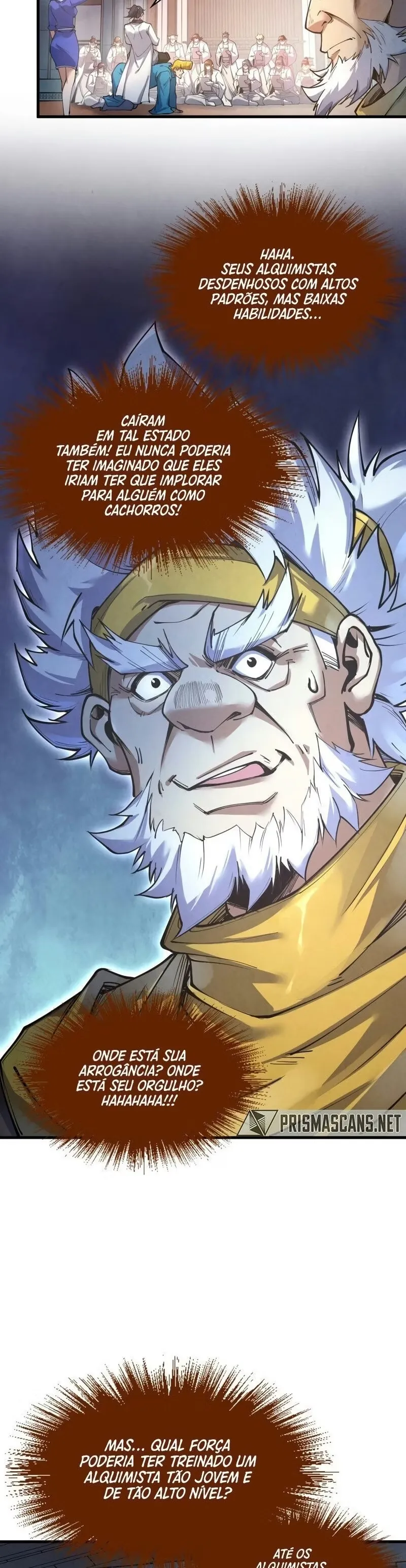 Read O Antigo Soberano da Eternidade Pt Manga Online