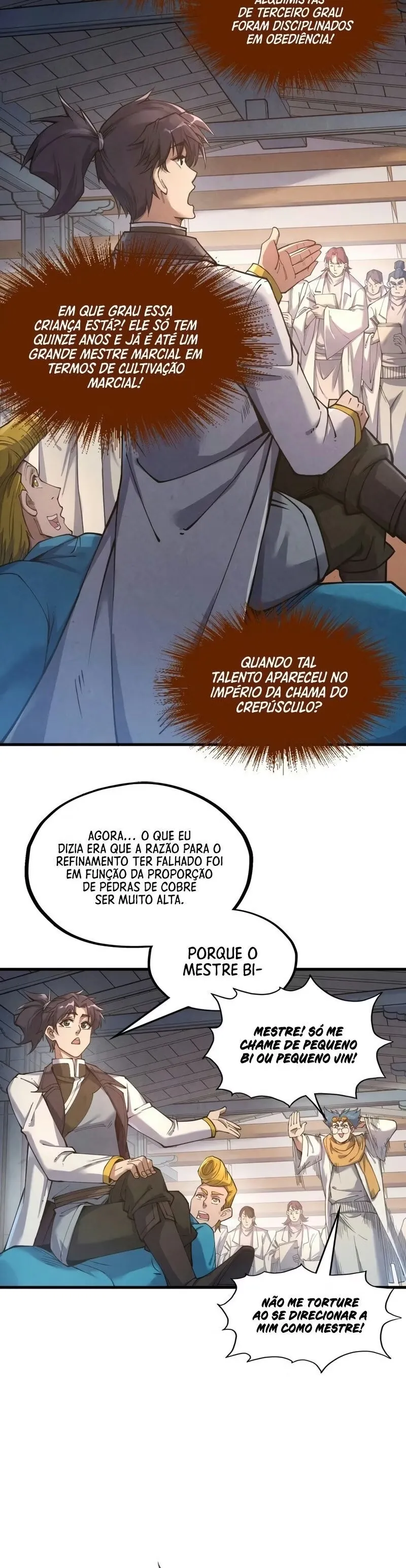 Read O Antigo Soberano da Eternidade Pt Manga Online