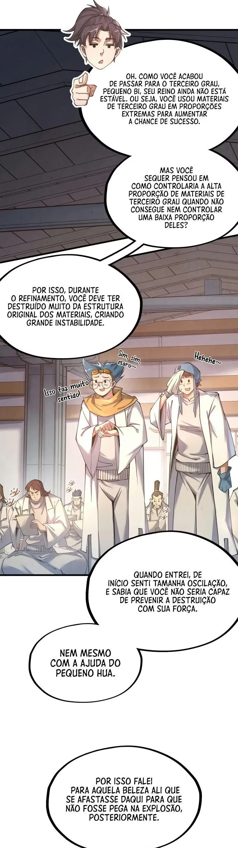 Read O Antigo Soberano da Eternidade Pt Manga Online