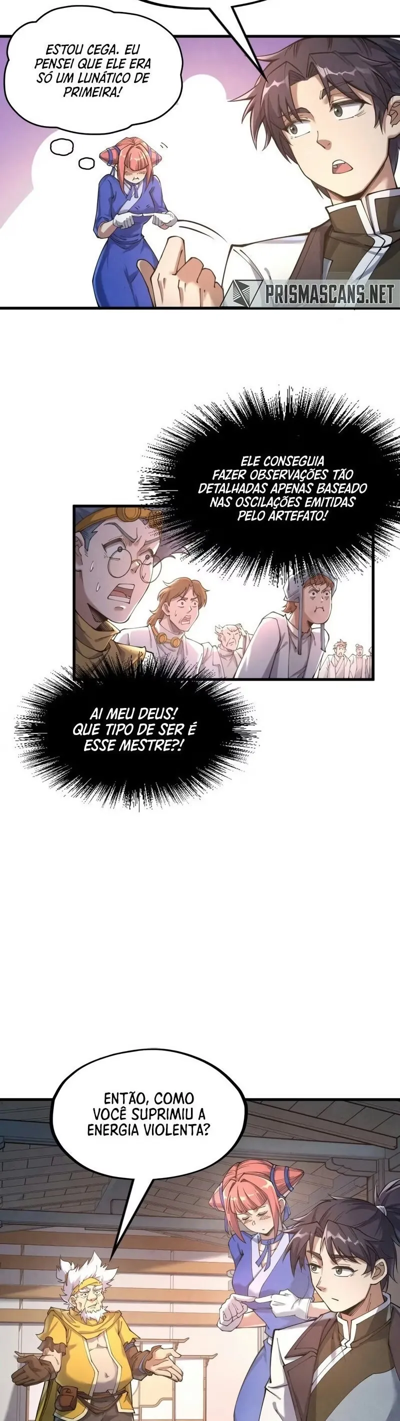 Read O Antigo Soberano da Eternidade Pt Manga Online