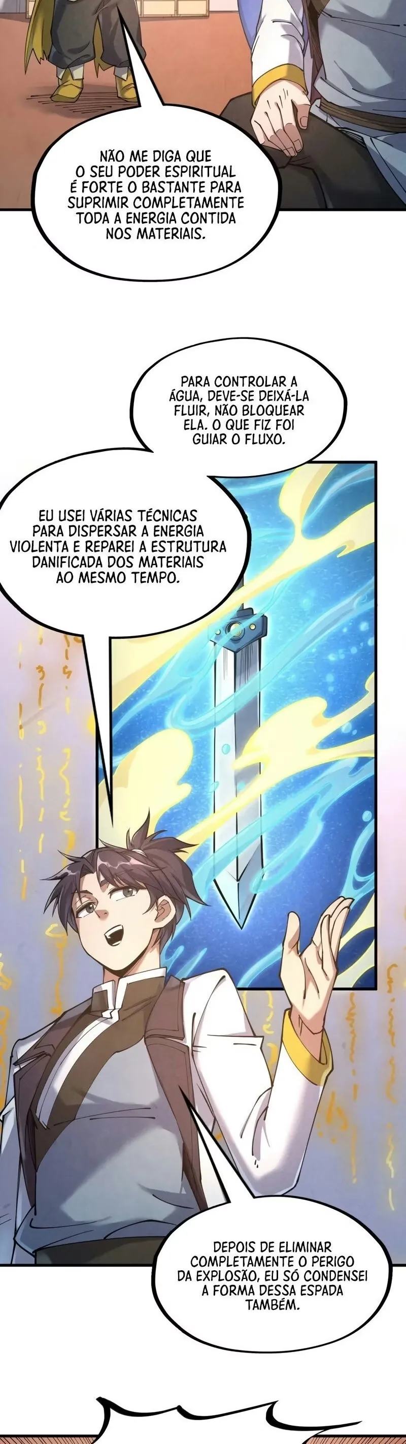 Read O Antigo Soberano da Eternidade Pt Manga Online