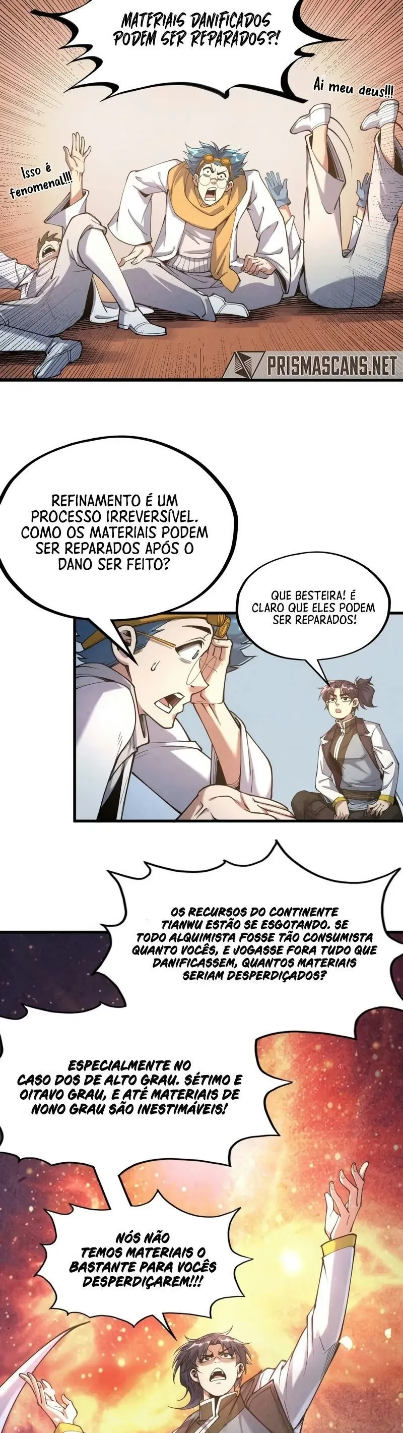 Read O Antigo Soberano da Eternidade Pt Manga Online