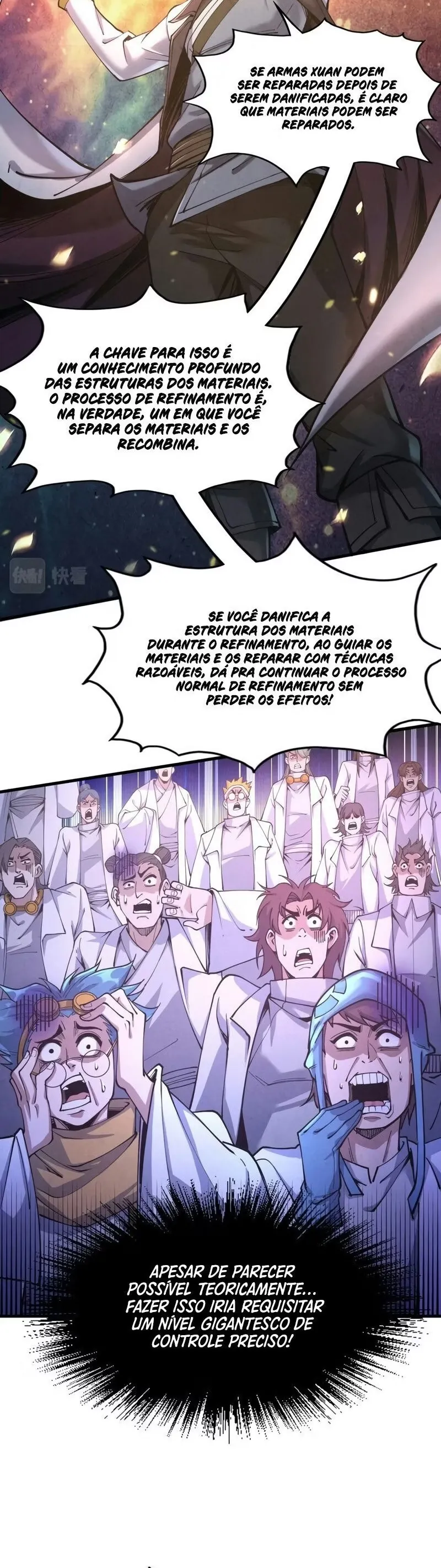 Read O Antigo Soberano da Eternidade Pt Manga Online