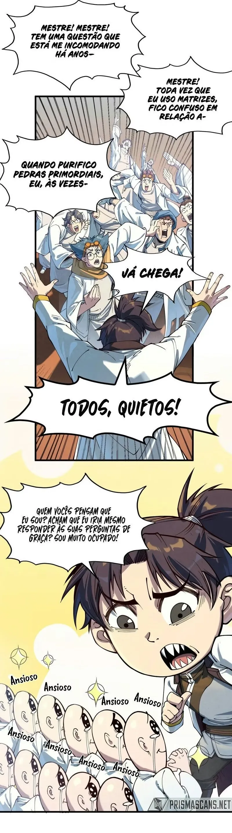 Read O Antigo Soberano da Eternidade Pt Manga Online