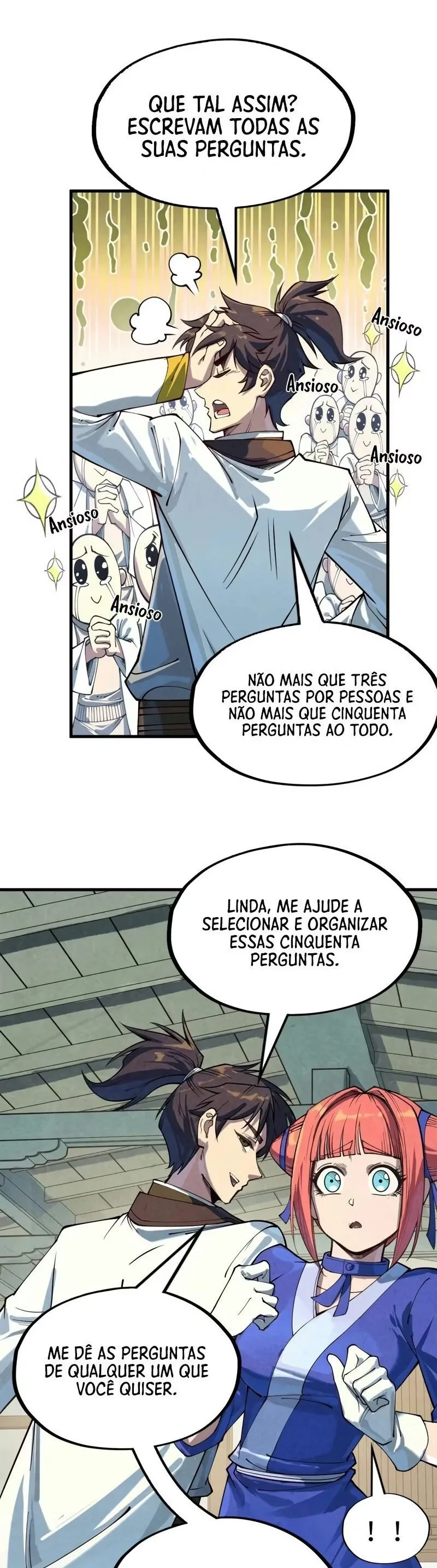 Read O Antigo Soberano da Eternidade Pt Manga Online