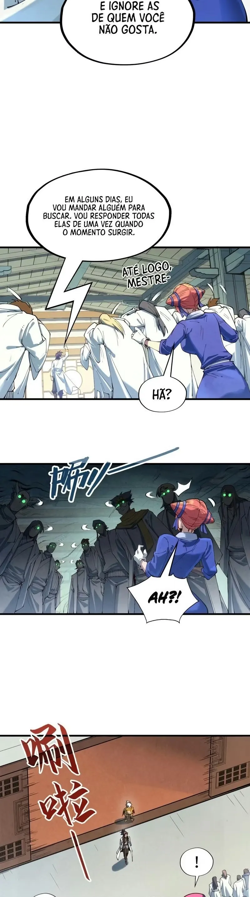 Read O Antigo Soberano da Eternidade Pt Manga Online