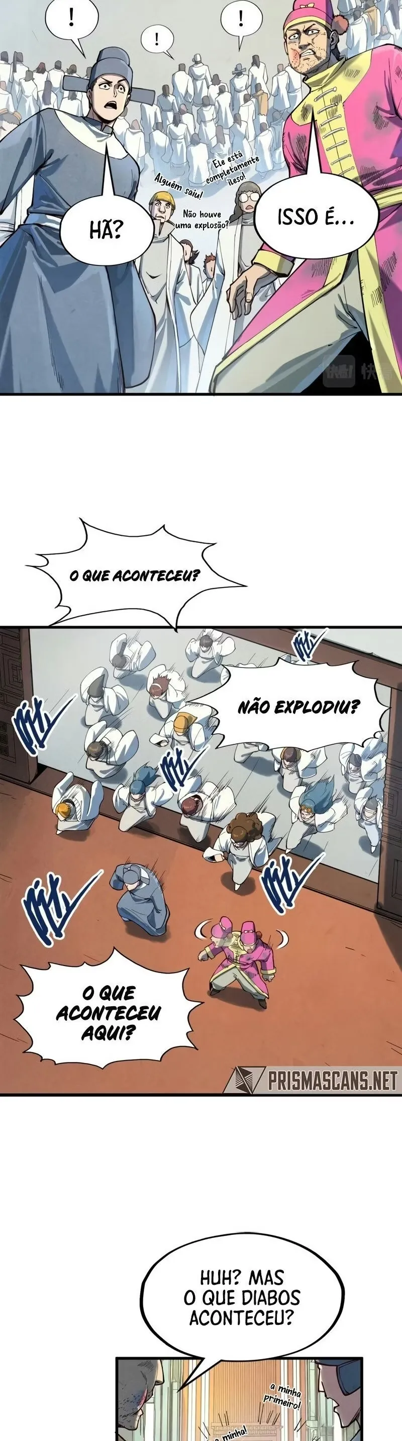 Read O Antigo Soberano da Eternidade Pt Manga Online