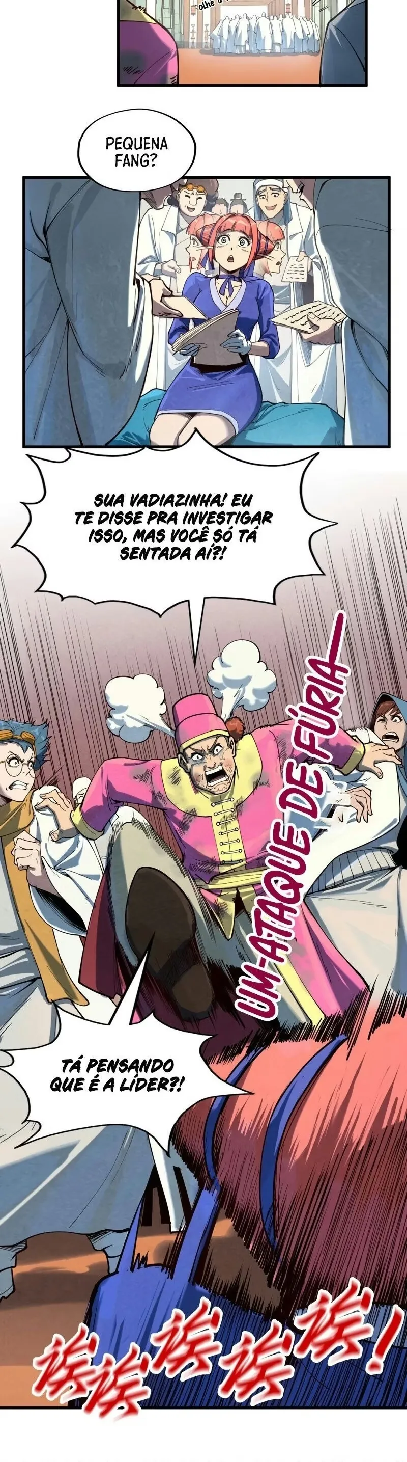 Read O Antigo Soberano da Eternidade Pt Manga Online