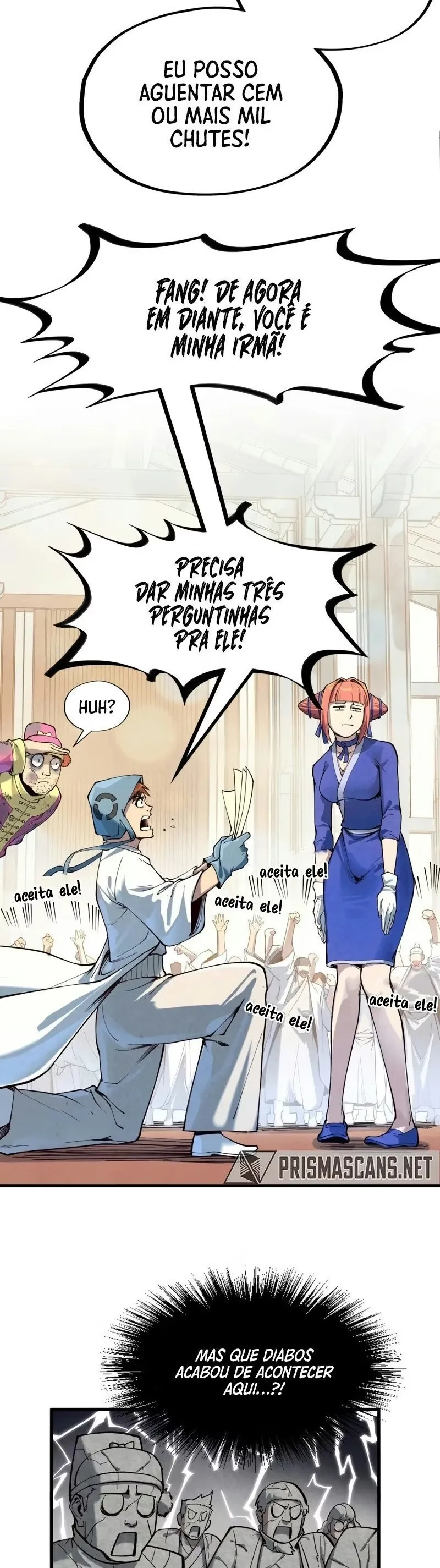 Read O Antigo Soberano da Eternidade Pt Manga Online