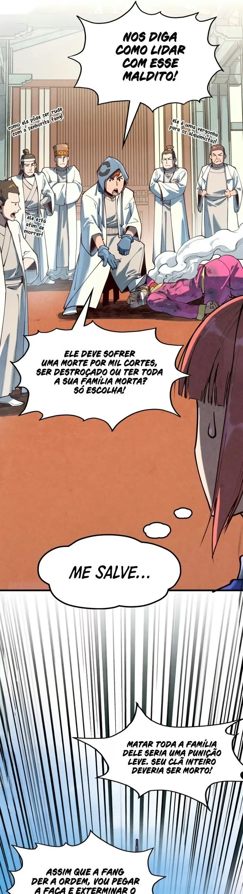 Read O Antigo Soberano da Eternidade Pt Manga Online