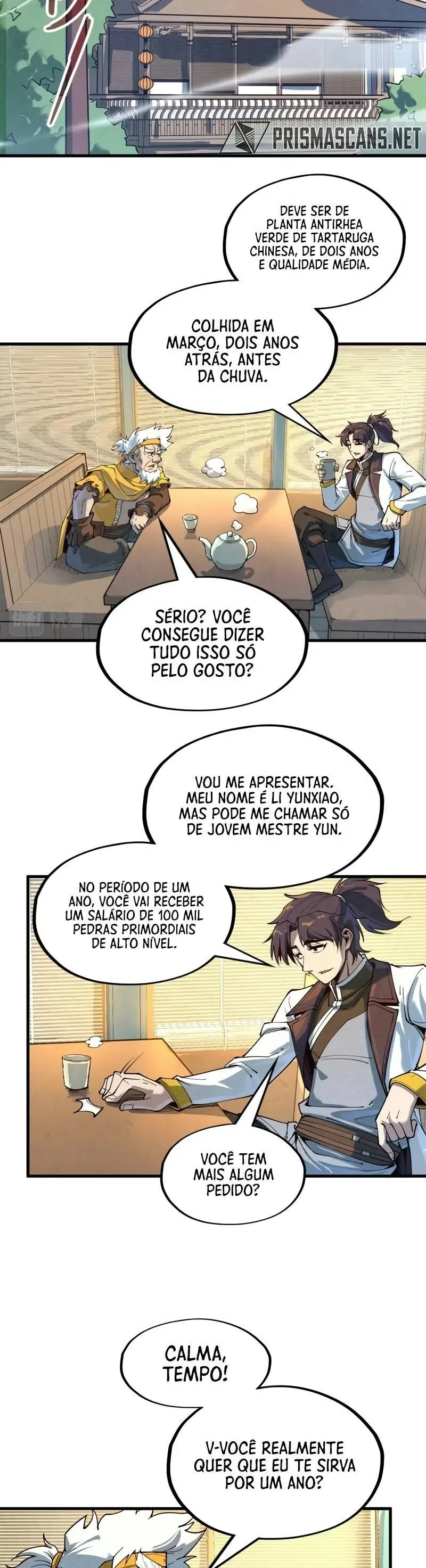 Read O Antigo Soberano da Eternidade Pt Manga Online
