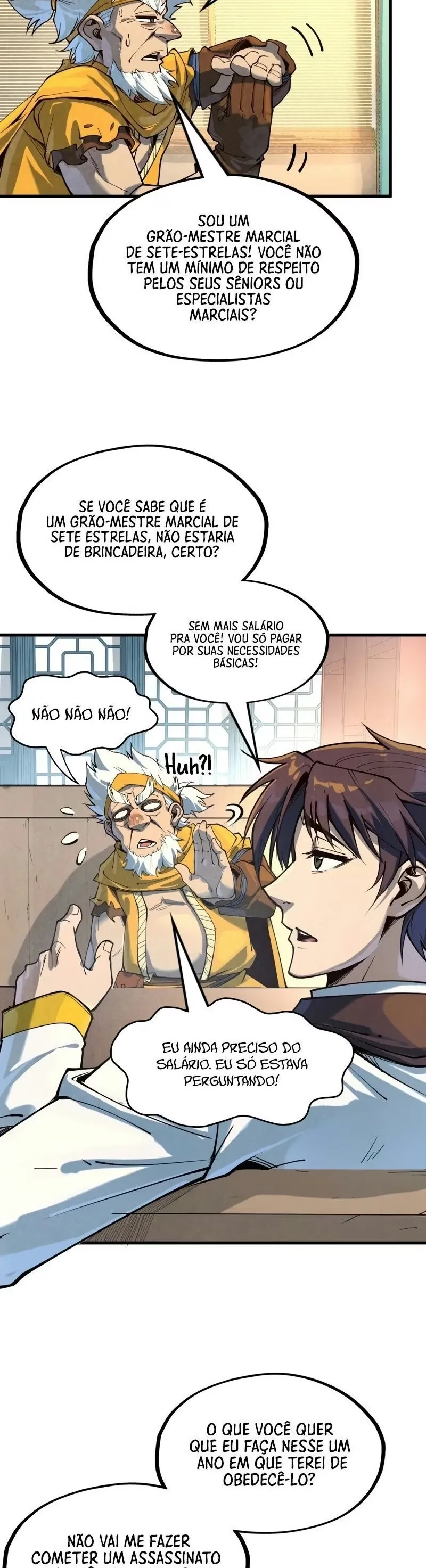 Read O Antigo Soberano da Eternidade Pt Manga Online