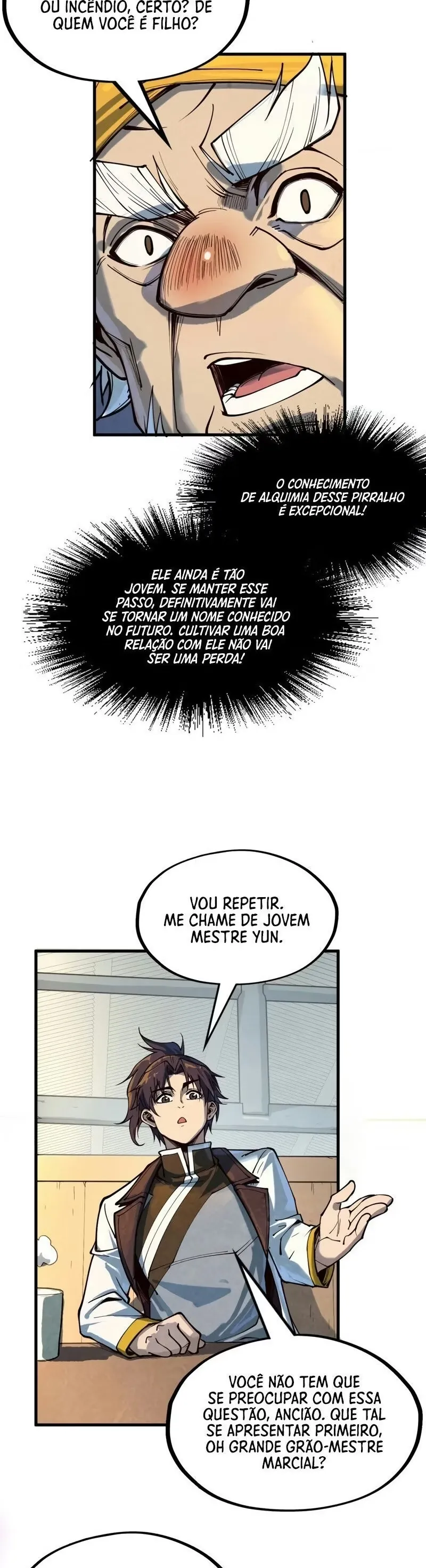 Read O Antigo Soberano da Eternidade Pt Manga Online