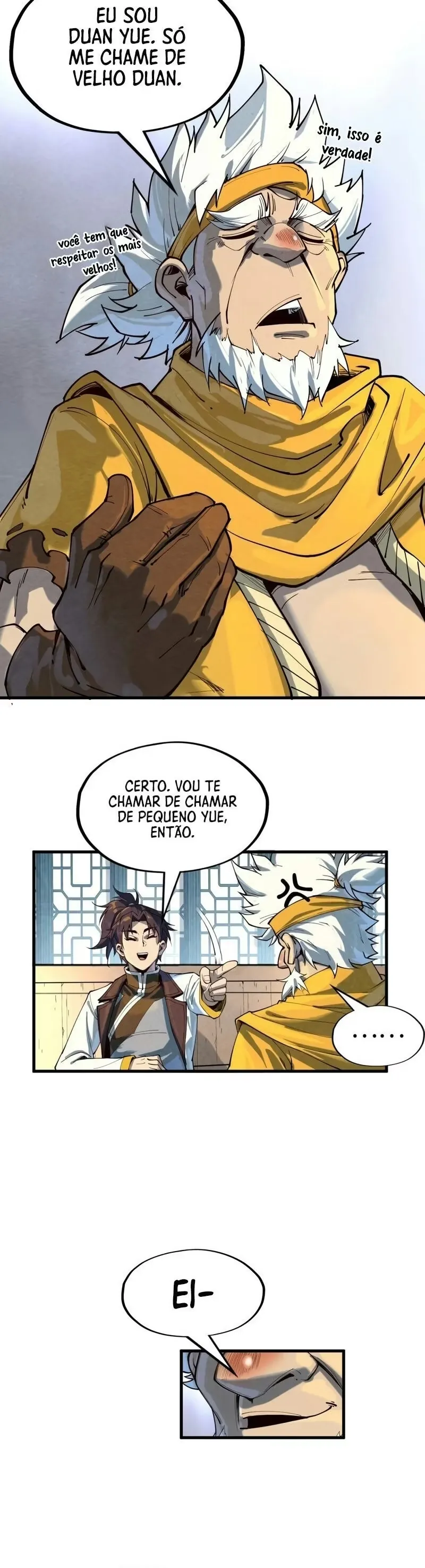 Read O Antigo Soberano da Eternidade Pt Manga Online