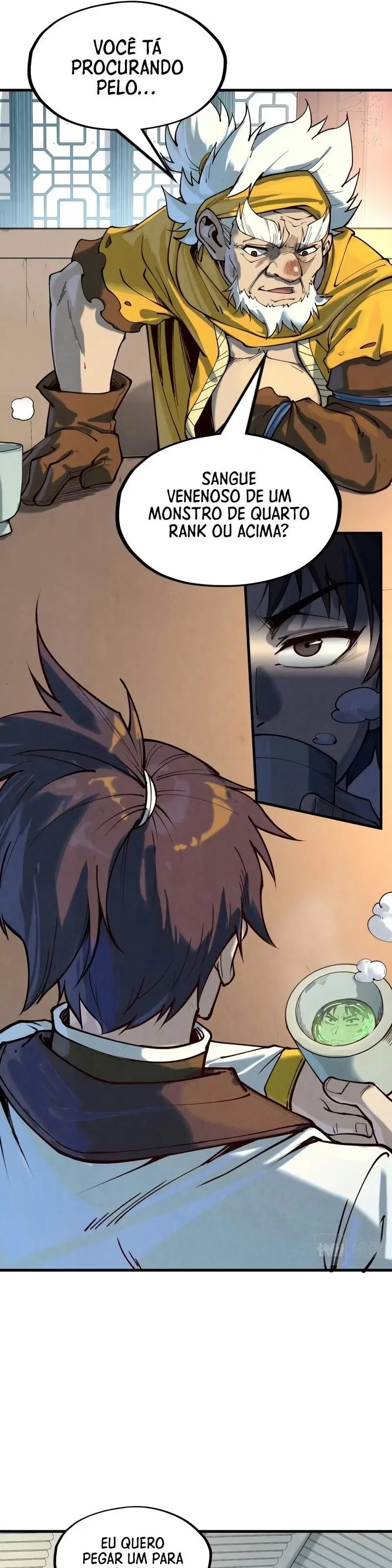 Read O Antigo Soberano da Eternidade Pt Manga Online