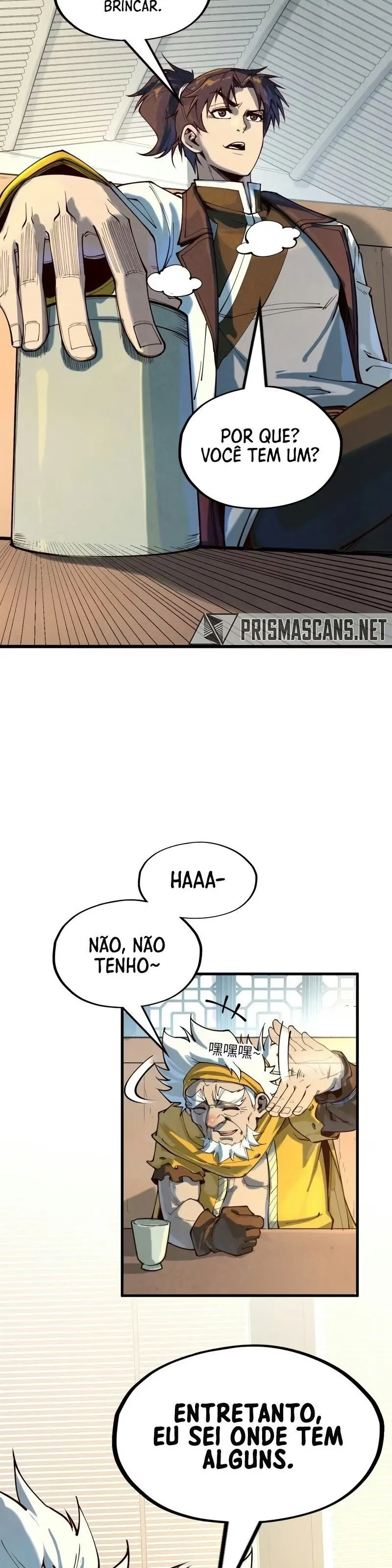 Read O Antigo Soberano da Eternidade Pt Manga Online