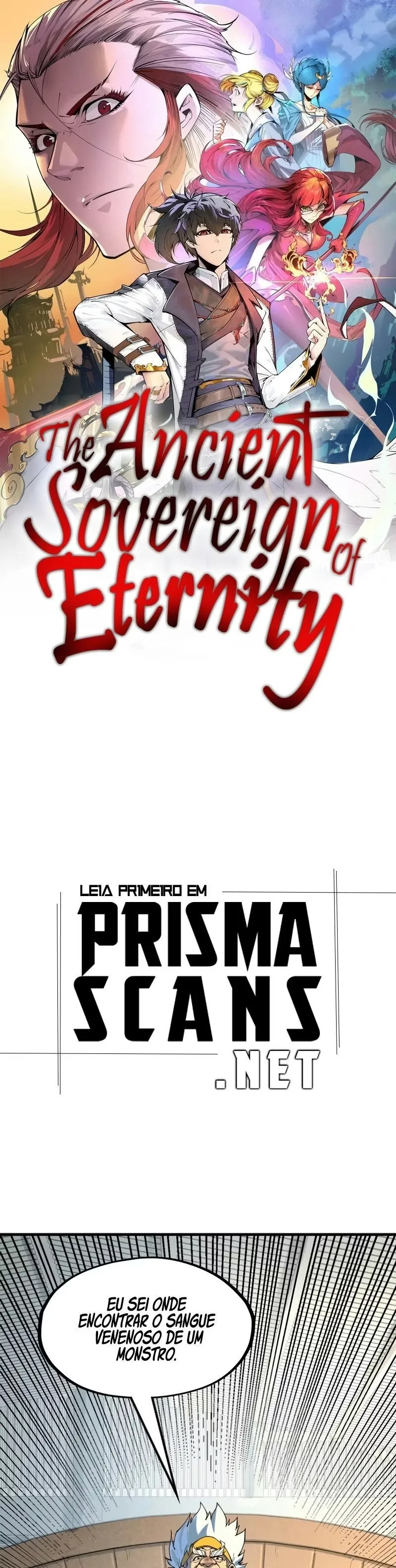 Read O Antigo Soberano da Eternidade Pt Manga Online