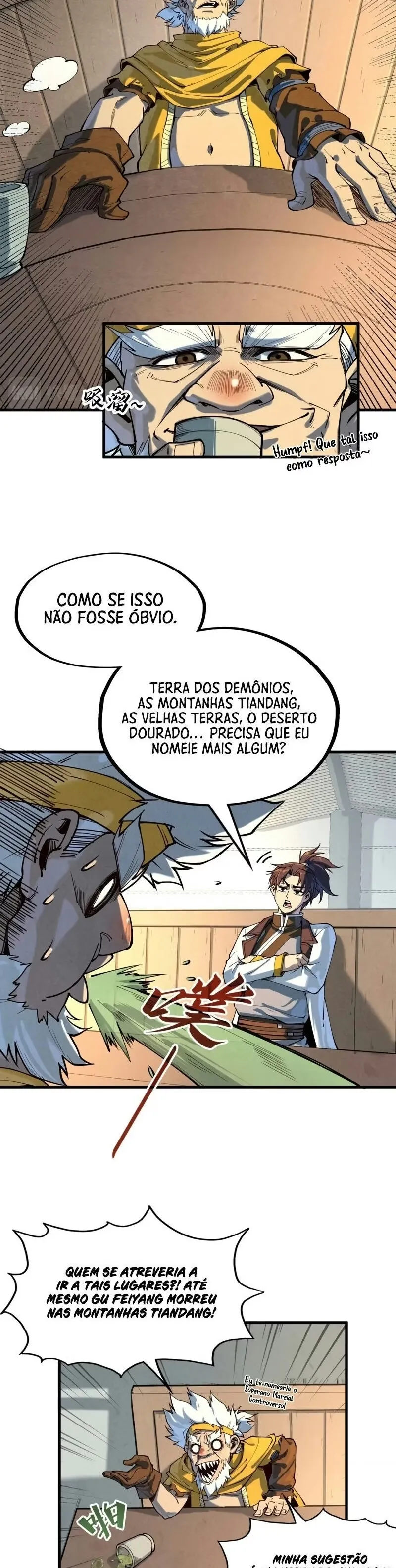 Read O Antigo Soberano da Eternidade Pt Manga Online