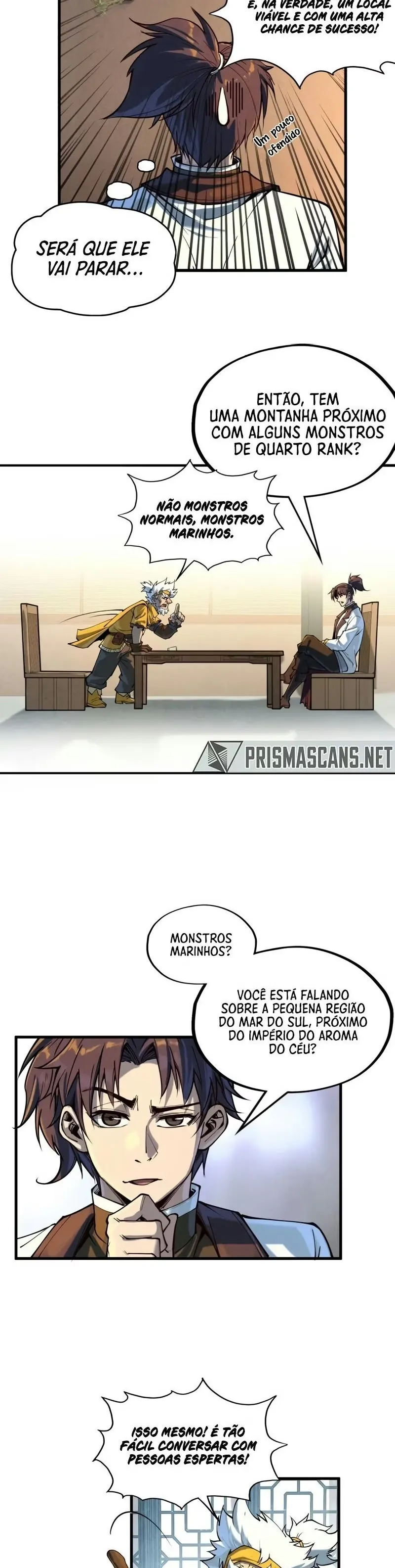 Read O Antigo Soberano da Eternidade Pt Manga Online