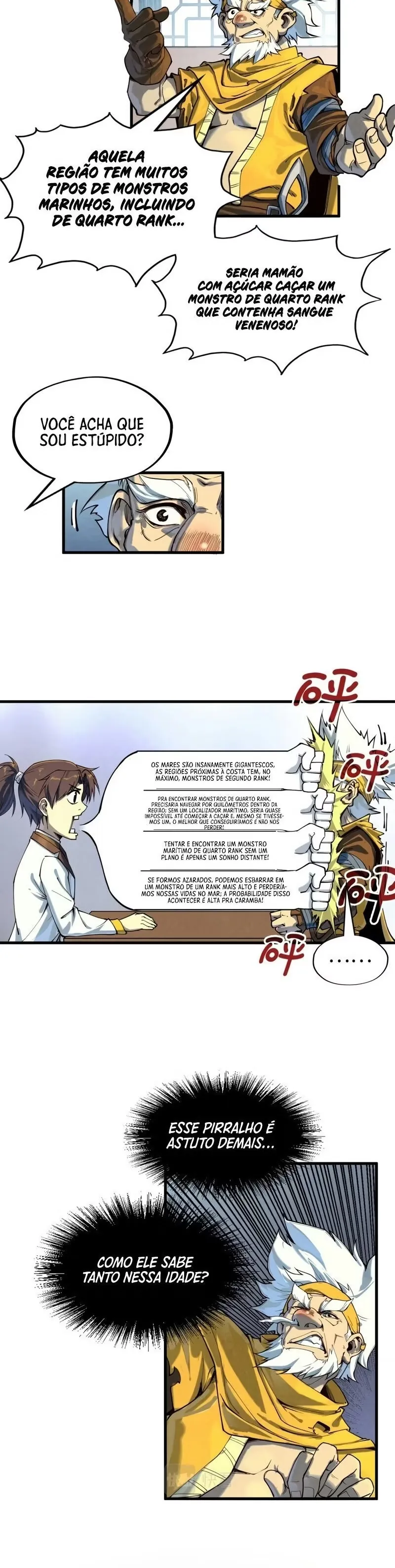 Read O Antigo Soberano da Eternidade Pt Manga Online