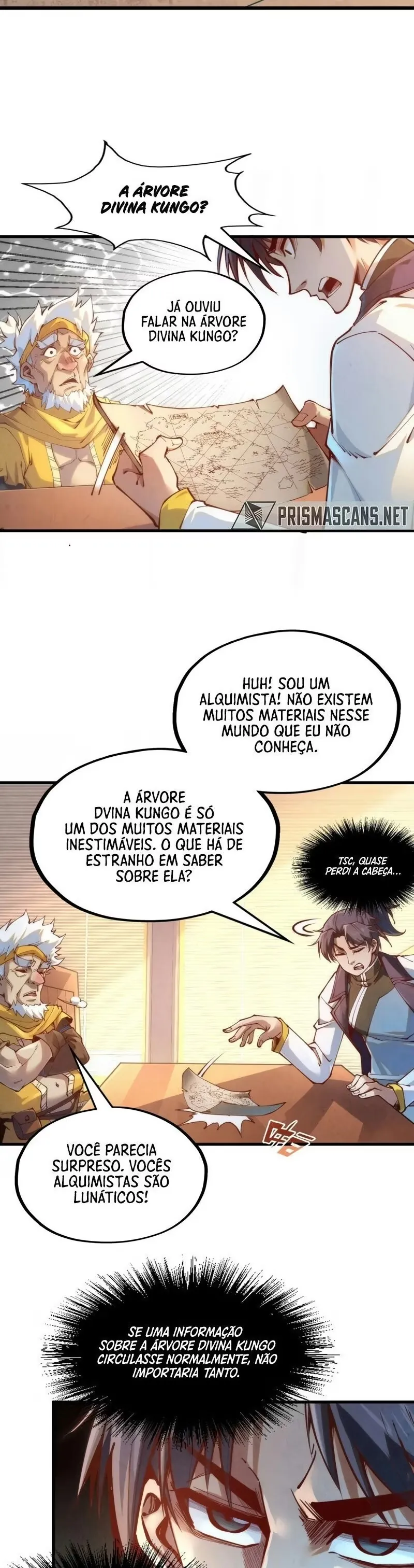 Read O Antigo Soberano da Eternidade Pt Manga Online