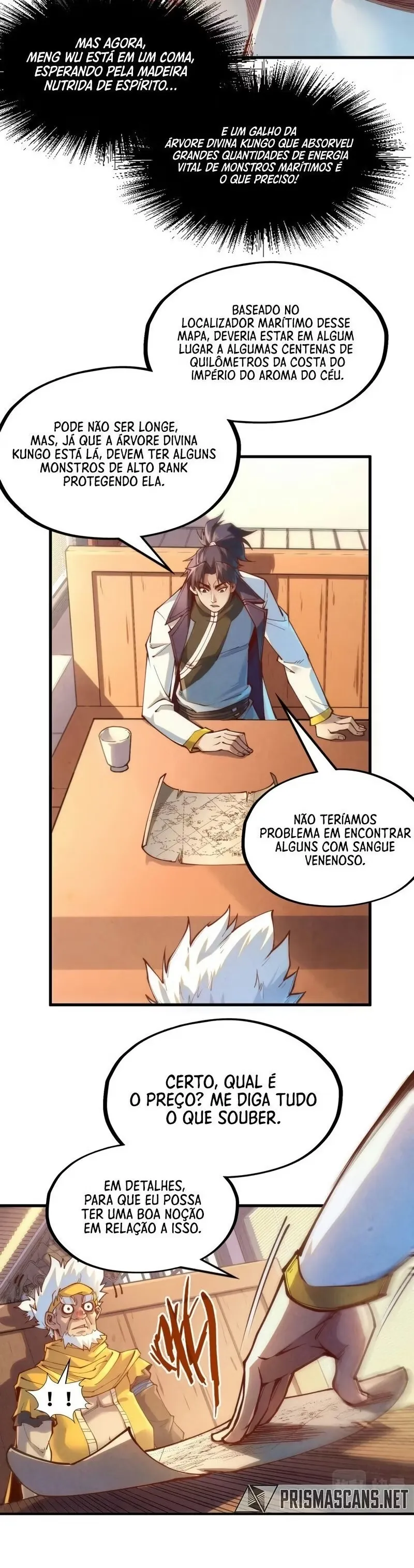 Read O Antigo Soberano da Eternidade Pt Manga Online