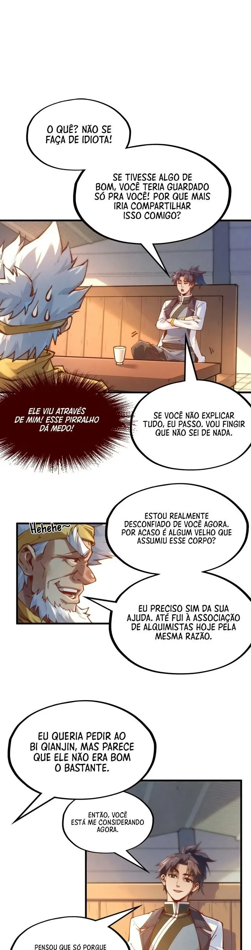Read O Antigo Soberano da Eternidade Pt Manga Online