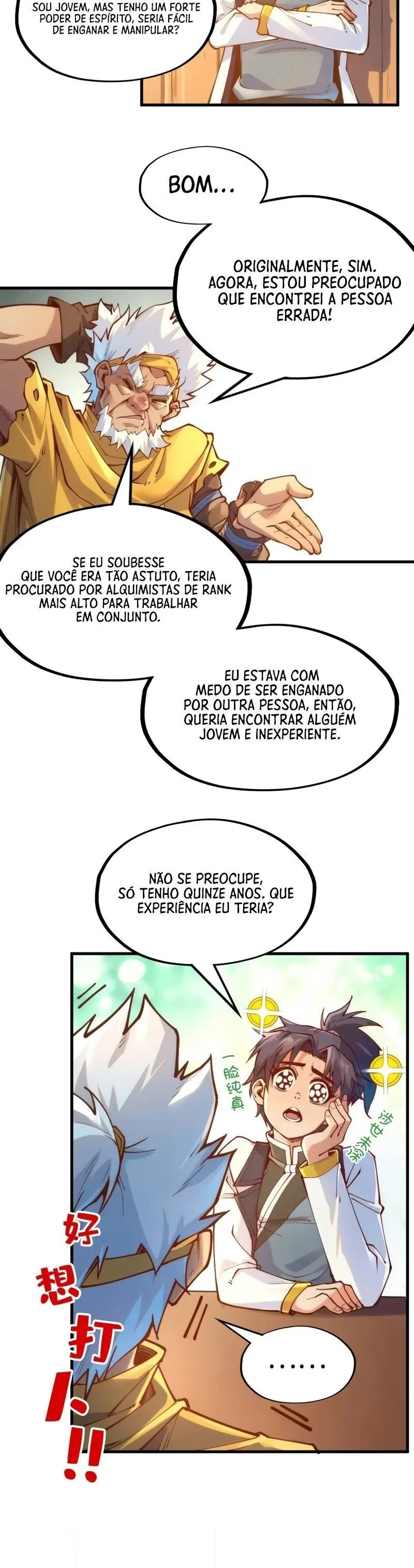 Read O Antigo Soberano da Eternidade Pt Manga Online