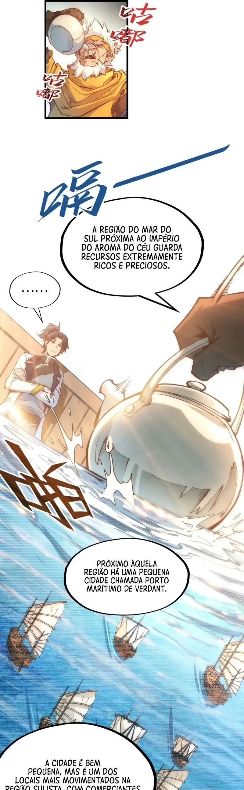 Read O Antigo Soberano da Eternidade Pt Manga Online