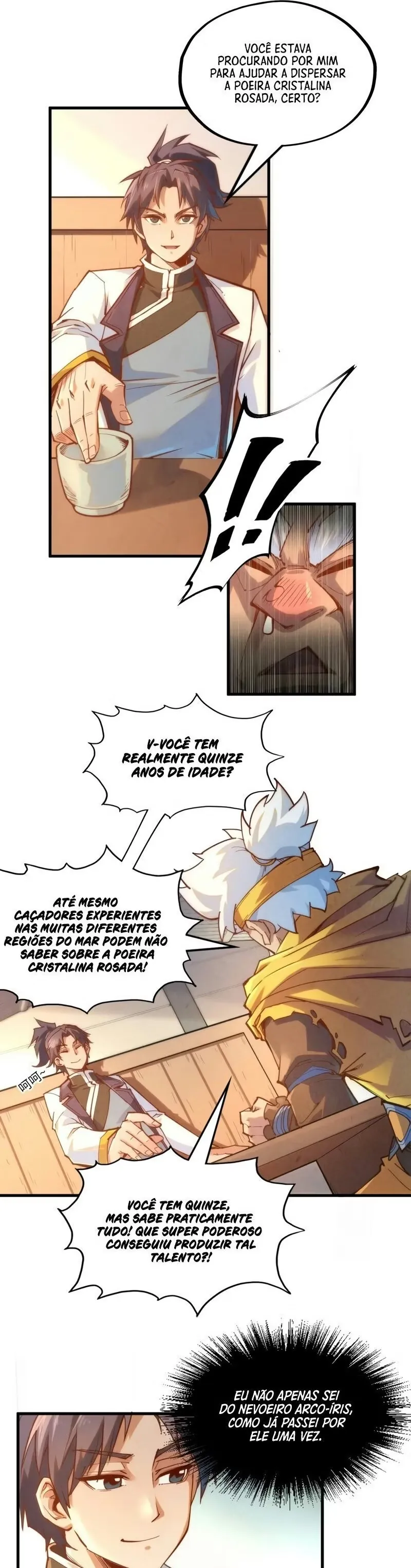 Read O Antigo Soberano da Eternidade Pt Manga Online