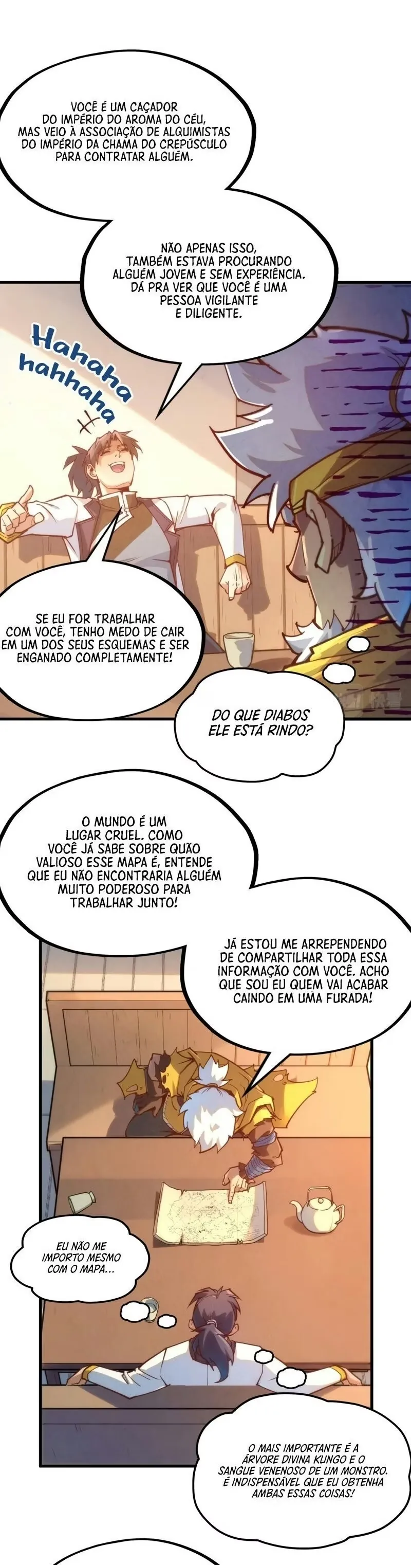 Read O Antigo Soberano da Eternidade Pt Manga Online