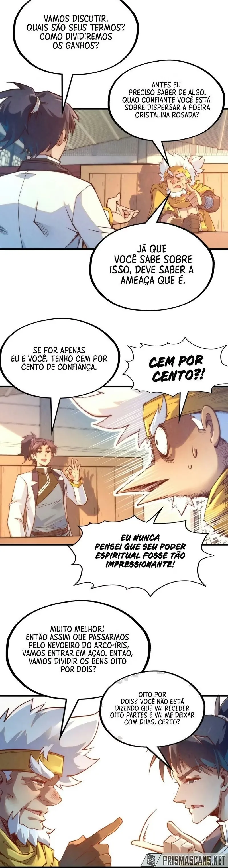 Read O Antigo Soberano da Eternidade Pt Manga Online