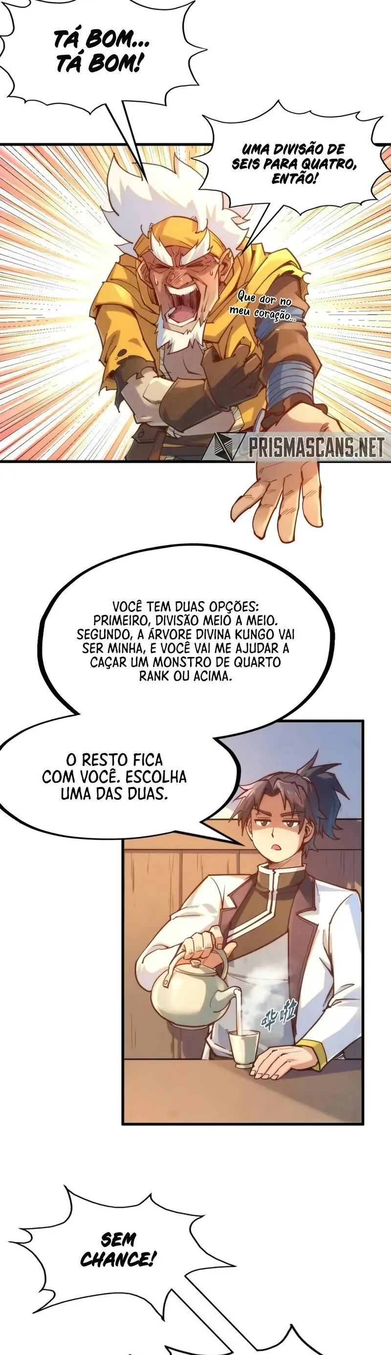 Read O Antigo Soberano da Eternidade Pt Manga Online