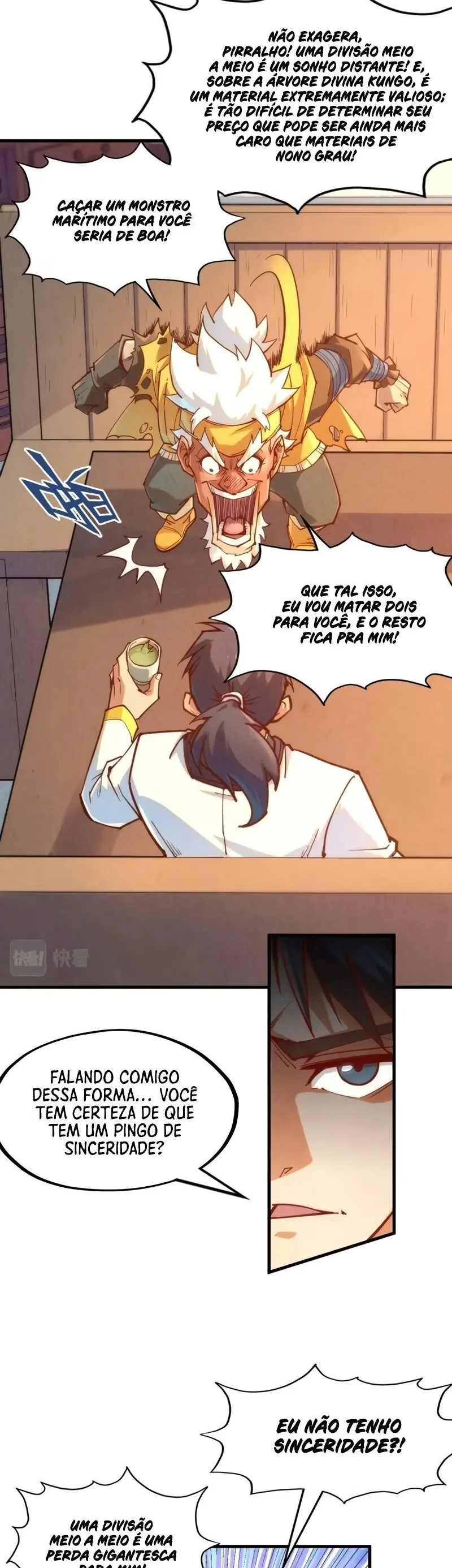 Read O Antigo Soberano da Eternidade Pt Manga Online