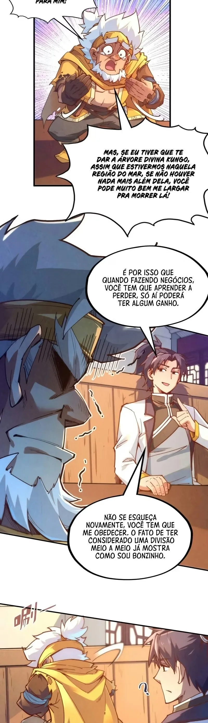 Read O Antigo Soberano da Eternidade Pt Manga Online