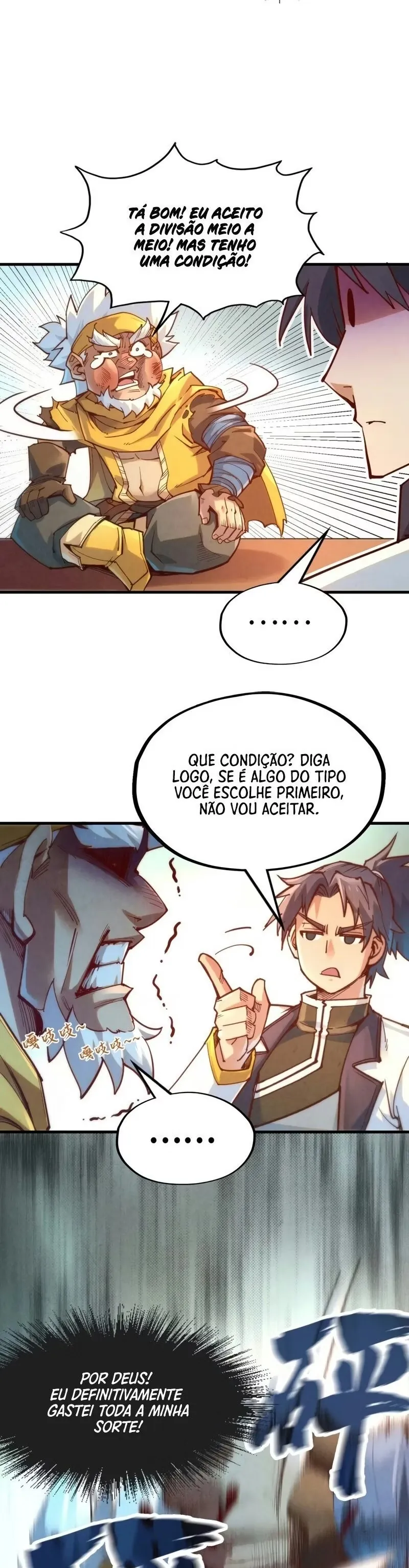 Read O Antigo Soberano da Eternidade Pt Manga Online
