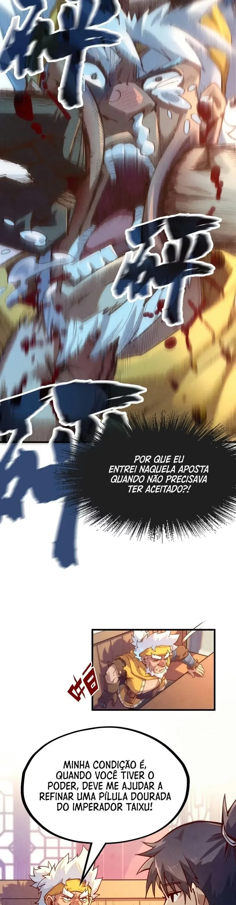 Read O Antigo Soberano da Eternidade Pt Manga Online