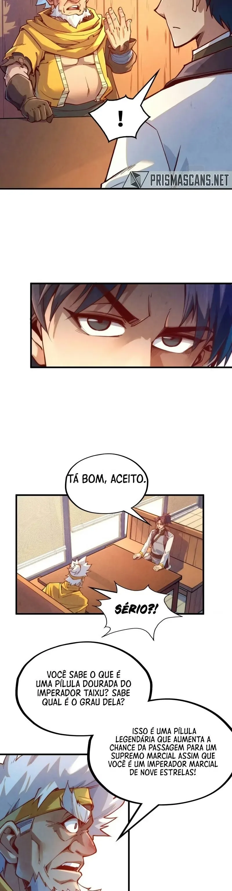 Read O Antigo Soberano da Eternidade Pt Manga Online