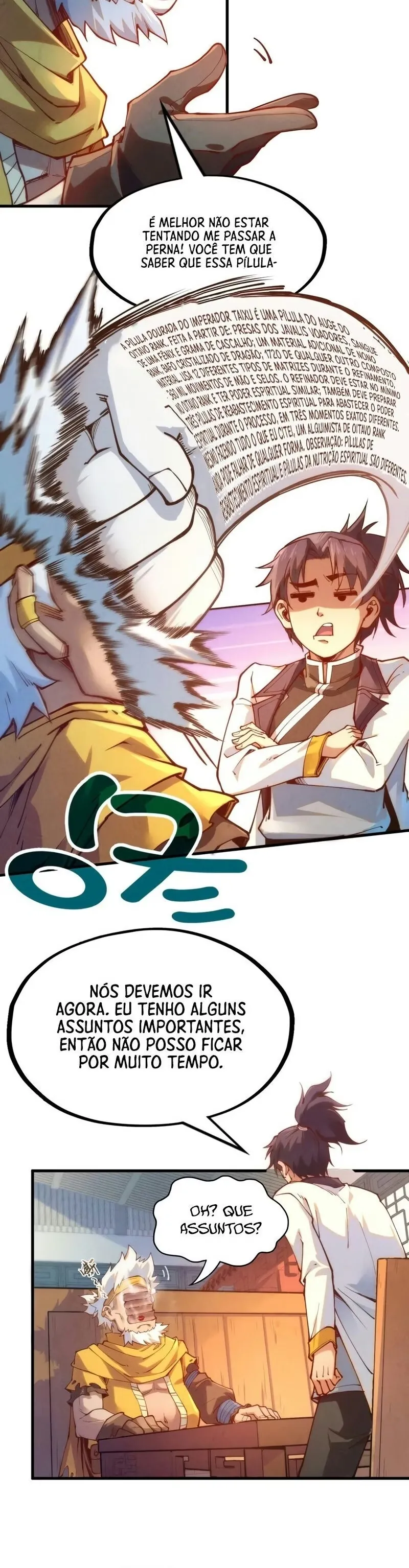 Read O Antigo Soberano da Eternidade Pt Manga Online